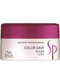 Wella, Haarmaske, System Professional Color Save Mask 200ml - Colored Hair Mask 200ml (200 ml)