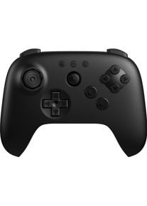 8bitdo 64 Bluetooth Controller Black (Switch), Gaming Controller, Schwarz