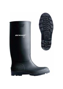 Dunlop, Damen, Gummistiefel, Pricemastor PVC Gummistiefel Stiefel, Grün, (38)