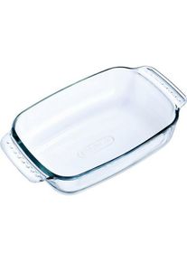 pyrex Rechteckige Auflaufform 22X13cm CLASSIC, Auflaufform, Transparent