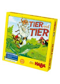 Haba Tier auf Tier (Deutsch)