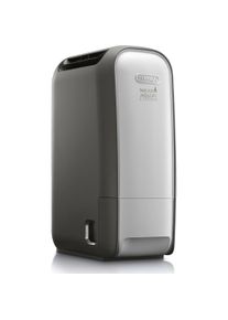 De'Longhi De'Longhi Tasciugo AriaDry Light DNS80, Luftentfeuchter, Schwarz, Grau