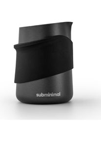 Miir FlowTip Jug Handless Black Milchkännchen, Milchaufschäumer, Schwarz