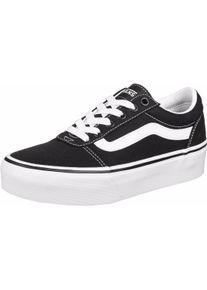 Vans, Damen, Sneakers, Ward Platform Sneaker Damen, Schwarz, (35)