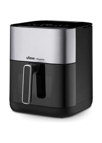 ufesa Phoenix 6L, Fritteuse, Schwarz