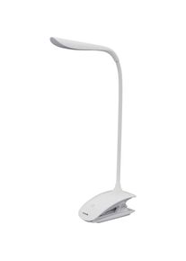 Avide, Tischlampe, ABLDL-CLIP-1.5W Tischlampe SMD LED fest eingebaut W Weiss (120 lm)