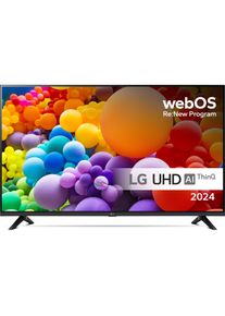 LG UHD TV 50UT73006LA (50", UT73, LED, 4K, 2024), TV, Blau