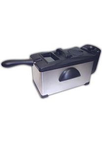 Mx Onda MX-FR2127, Fritteuse, Schwarz, Silber