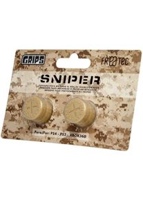 Blade Thumbstick PS4 Thumb Grips Sniper (PS4), Gaming Controller Zubehör, Braun