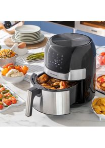 InnovaGoods Heissluftfritteuse Fryinn 3500 1400 W 3,5 L Edel, Fritteuse, Schwarz