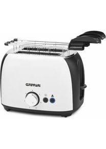 Trevi G3 Ferrari Grantoast 2 Scheibe(n) 800 W Weiss, Toaster, Weiss