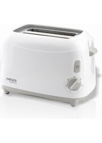 Haeger Geminy, Toaster, Weiss