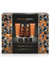 Baylis & Harding, Beauty Geschenkset, Körperpflege-Geschenkset Schwarzer Pfeffer Ginseng 6 Stück (Körperpflegeset)