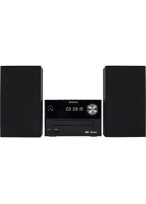Kenwood M-420DAB (Bluetooth, 2x 7 W), Stereoanlage, Schwarz
