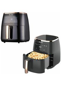 Comelec FA5004, Fritteuse, Gold, Schwarz