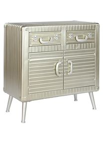 Esprit, Kommode + Sideboard, Sideboard Home Silver 80 x 39 x 82 cm
