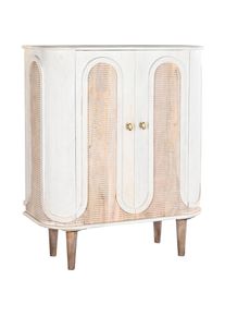 DKD Home Decor, Kommode + Sideboard, Sideboard White 92 x 40 x 113 cm