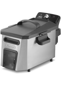 De'Longhi De'Longhi F44510.CZ, Fritteuse, Silber