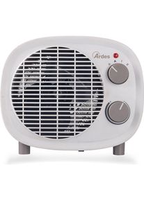 Poly Pool AR4F08 Elektroheizung Interior Braun, Weiss 2000 W Elektrische Raumheizung mit v, Heizlüfter, Weiss, Braun