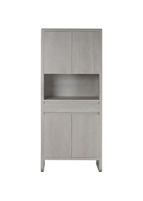 Esprit, Kommode + Sideboard, Sideboard Home White Mango wood 82 x 45 x 195 cm