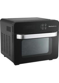Melchioni Vittoria Combo Luftfriteuse Backofen, Fritteuse, Schwarz