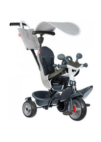 Smoby Baby Driver Tricycle Grey