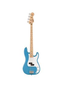 Fender Sonic Precision Bass MN California Blue elektrische basgitaar (E-Bass, mahogany, Poplar, Maple), Gitarre, Blau
