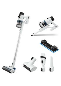 Medion Life Stick Vacuum Cleaner P350W Staubsauger, Staubsauger, Weiss, Schwarz