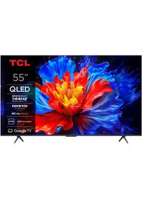 TCL 55P8K (55", QLED, 4K, 2025), TV, Grau
