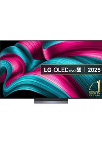 LG 65 OLED EVO C54 4K (2025) (OLED65C54LA.AEU) (65", OLED, 4K, 2025), TV, Schwarz