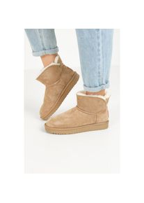 Xti, Damen, Boots + Stiefel, Gefütterte Stiefelette, Beige, (39)