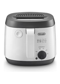 De'Longhi De'Longhi Fritteuse, Fritteuse, Grau, Weiss