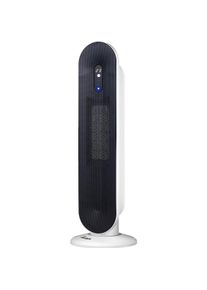 Poly Pool AR4P16 Elektroheizung Indoor Schwarz, Weiss 2000 W Elektrische Raumheizung mit Ventilator, Heizlüfter, Weiss, Schwarz