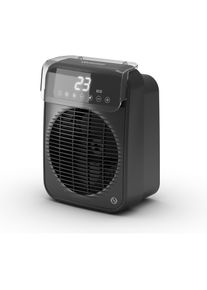 Olimpia Splendid Caldo Tekno, Heizlüfter, Schwarz