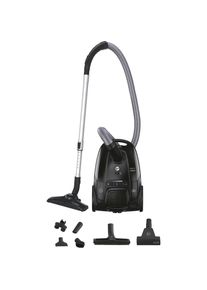 Hoover TXL80PET 011, Staubsauger, Schwarz