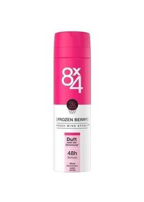 8x4, Deo, N°15 Frozen Berry Deodorant Spray 150ml (Spray, 150 ml)