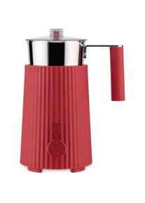 Alessi Plissé Milchaufschäumer, Milchaufschäumer, Rot
