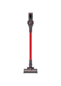 Polti PBEU0121 Forzaspira D-Power SR550 Cordless Vacuum cleaner, Handstick, Rechargeable, Multi-cycl, Staubsauger, Schwarz, Rot