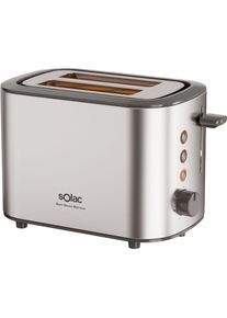 Solac Toaster TL5423, Toaster, Silber