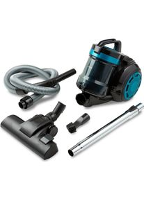 Medion 50063971, Staubsauger, Blau, Schwarz