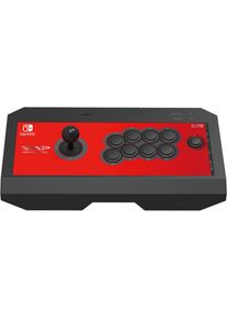 HORI Real Arcade Pro V Hayabusa (Switch, PC), Gaming Controller, Rot