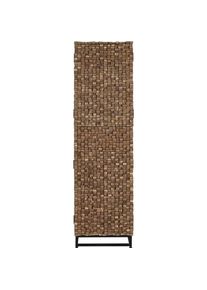 Esprit, Kommode + Sideboard, Cupboard Home Teak 50 X 45 X 180 cm