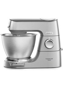 Kenwood KVC65.001SI Küchenmaschine 1200 W 5 L Silber Eingebaute Waage, Küchenmaschine, Silber