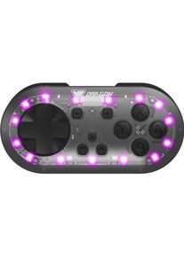 NoName GLOW-FUSION - Mini Controller Pair (PC, Android, iOS, Switch, Switch Lite, Switch OLED), Gaming Controller, Schwarz