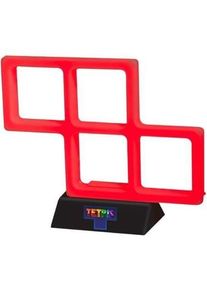Fizz Creations, Nachtlicht, Tetris Red Z Tetrimino Neon Light Retro Gaming Lampe Officially Licensed USB Power