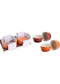 Koopmann Koopman Line, Auflaufform, Orange, Rot