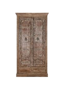 Esprit, Kommode + Sideboard, Cupboard Home Natural Teak 122 X 51 X 216 cm