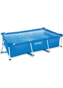 Intex, Pool, Rectangular Frame Pool (260x160x65cm) (260 x 160 x 65 cm)
