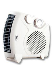 TM Electron Tragbarer Heizlüfter 1000-2000 W, Heizlüfter