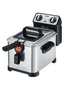 Tefal FR160 Kaltzonenfritteuse, Fritteuse, Silber